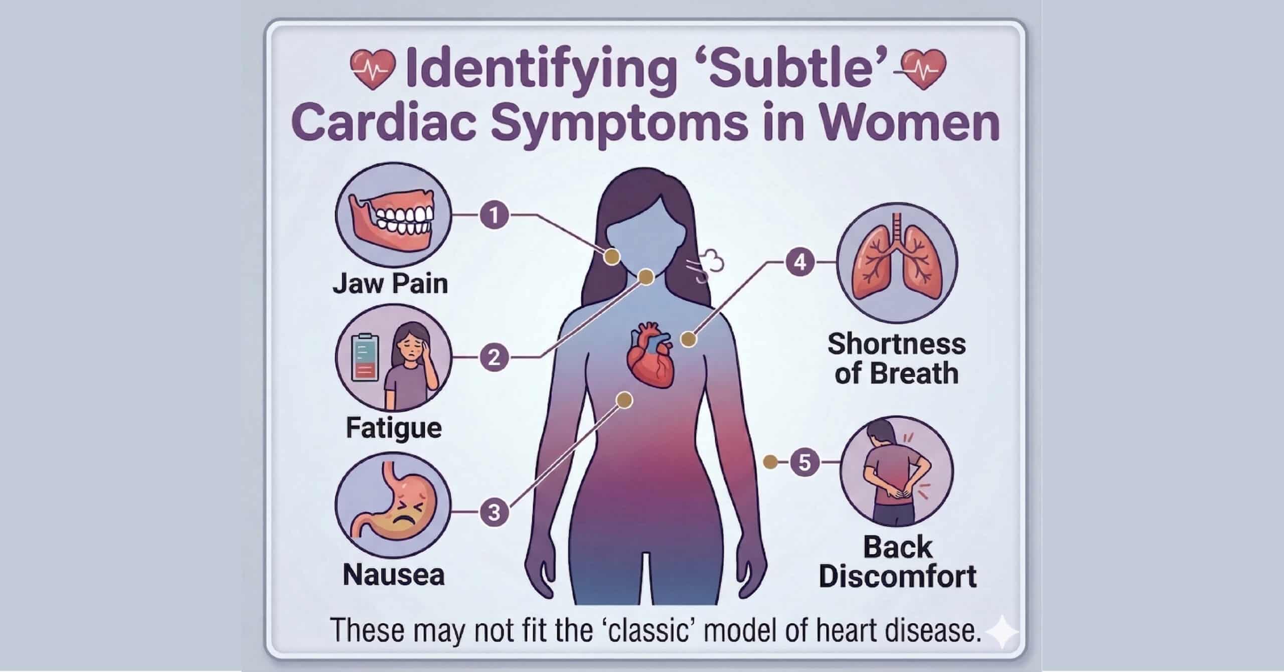 When Women's Cardiac Symptoms Are Dismissed