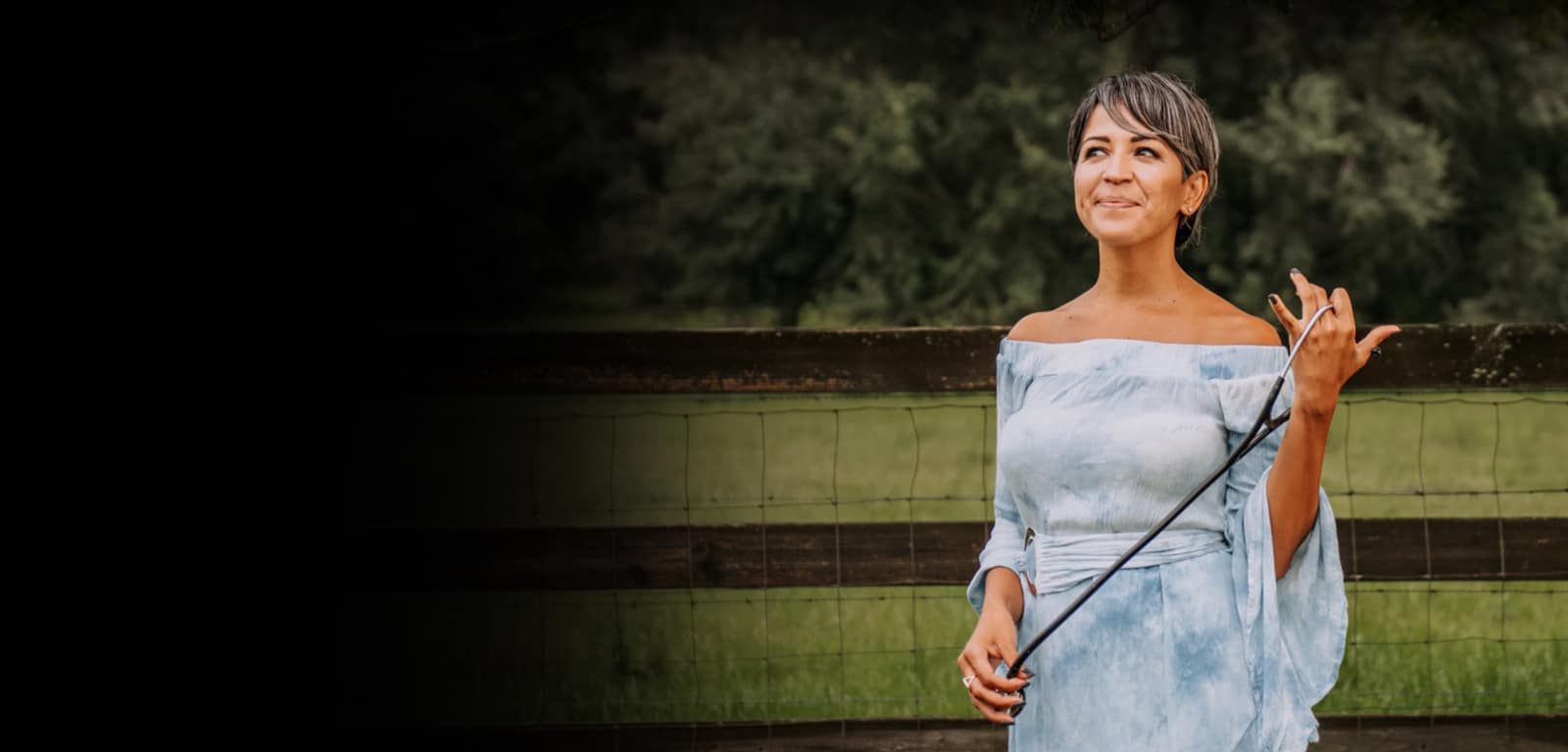 a person smiling for the picture