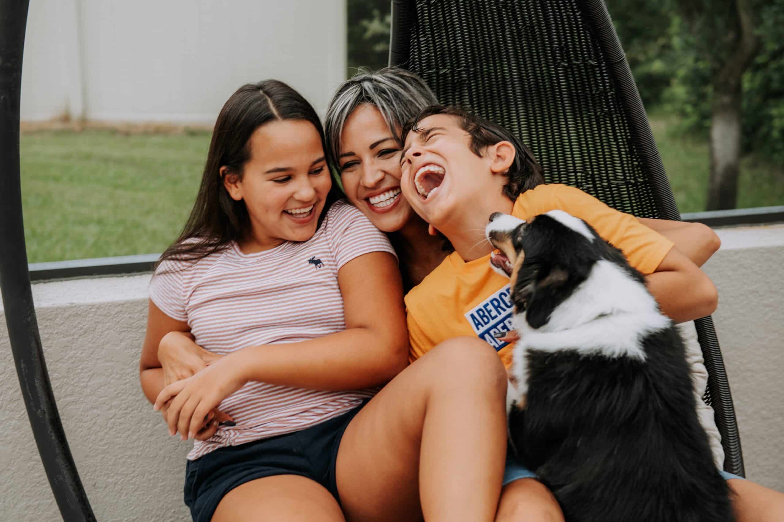 Dr. Nitza Alvarez having fun