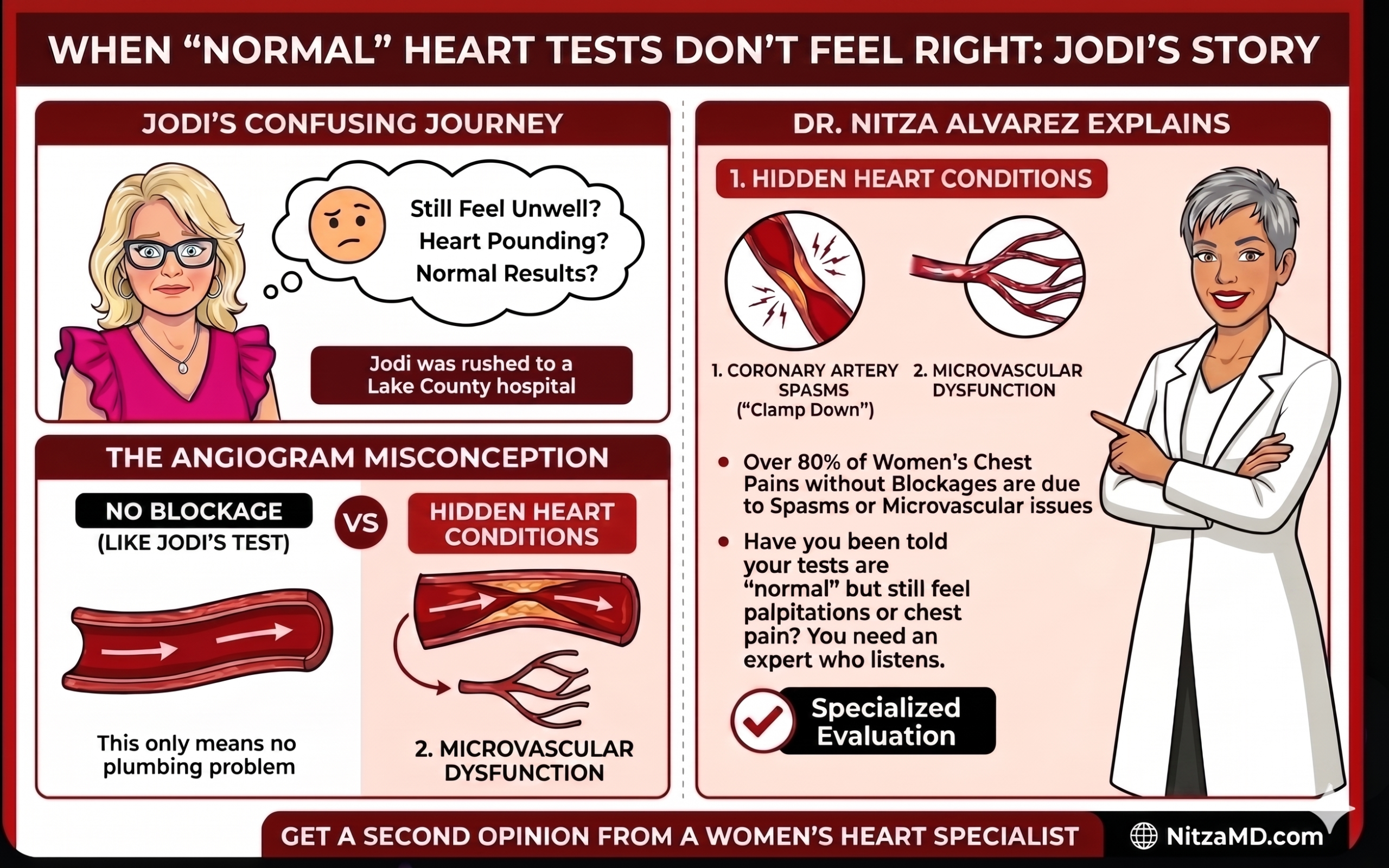 When "Clear" Isn't Enough: Understanding Coronary Spasms