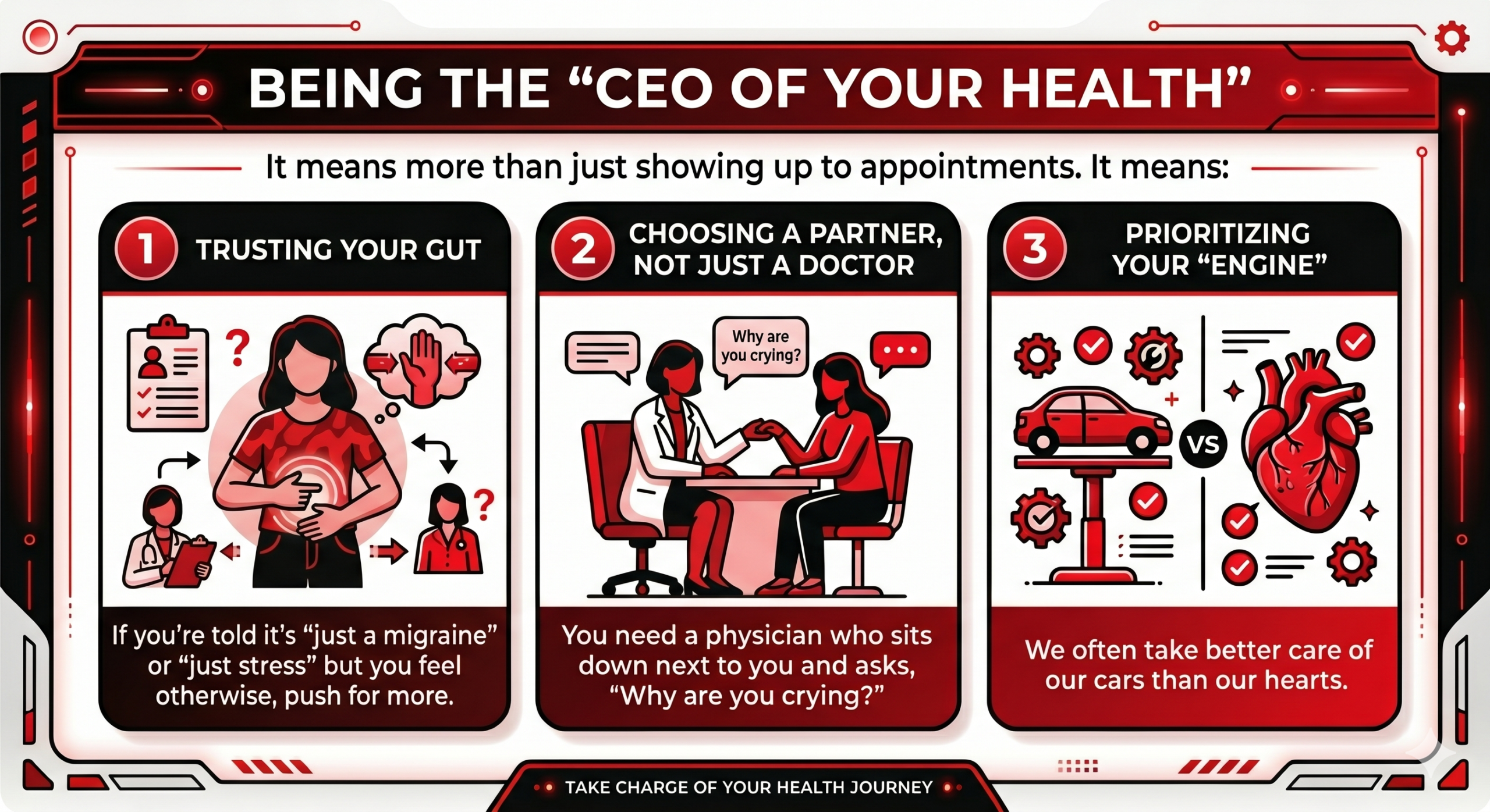 Becoming the CEO of Your Health: Jodi’s Advocacy Checklist