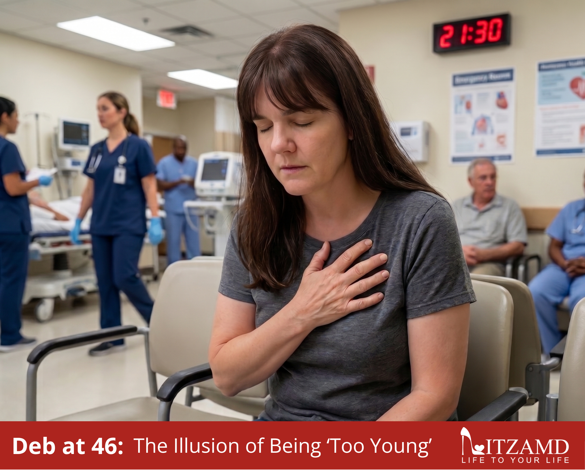 Red Flags Ignored: Why Emergency Rooms Frequently Miss Women's Heart Attacks
