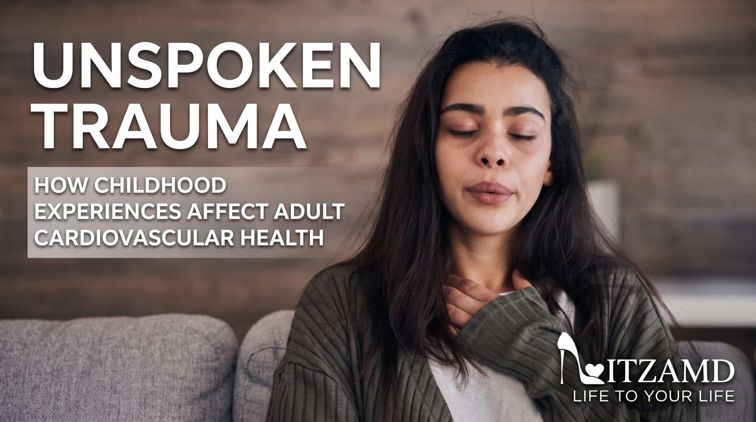 How Childhood Trauma Raises Adult Heart Disease Risk