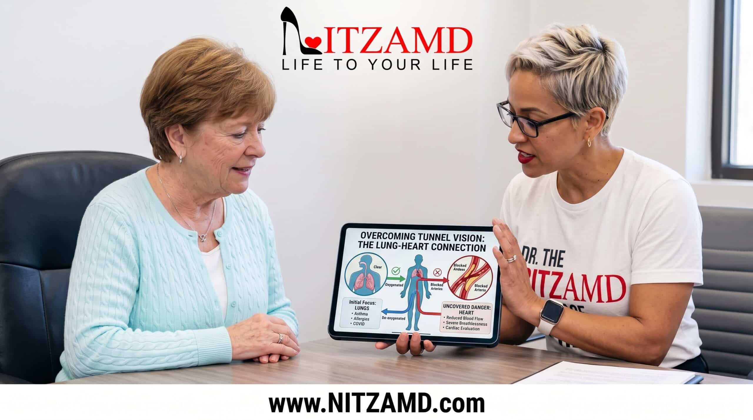 Standard Cardiac Tests Miss Female Heart Disease