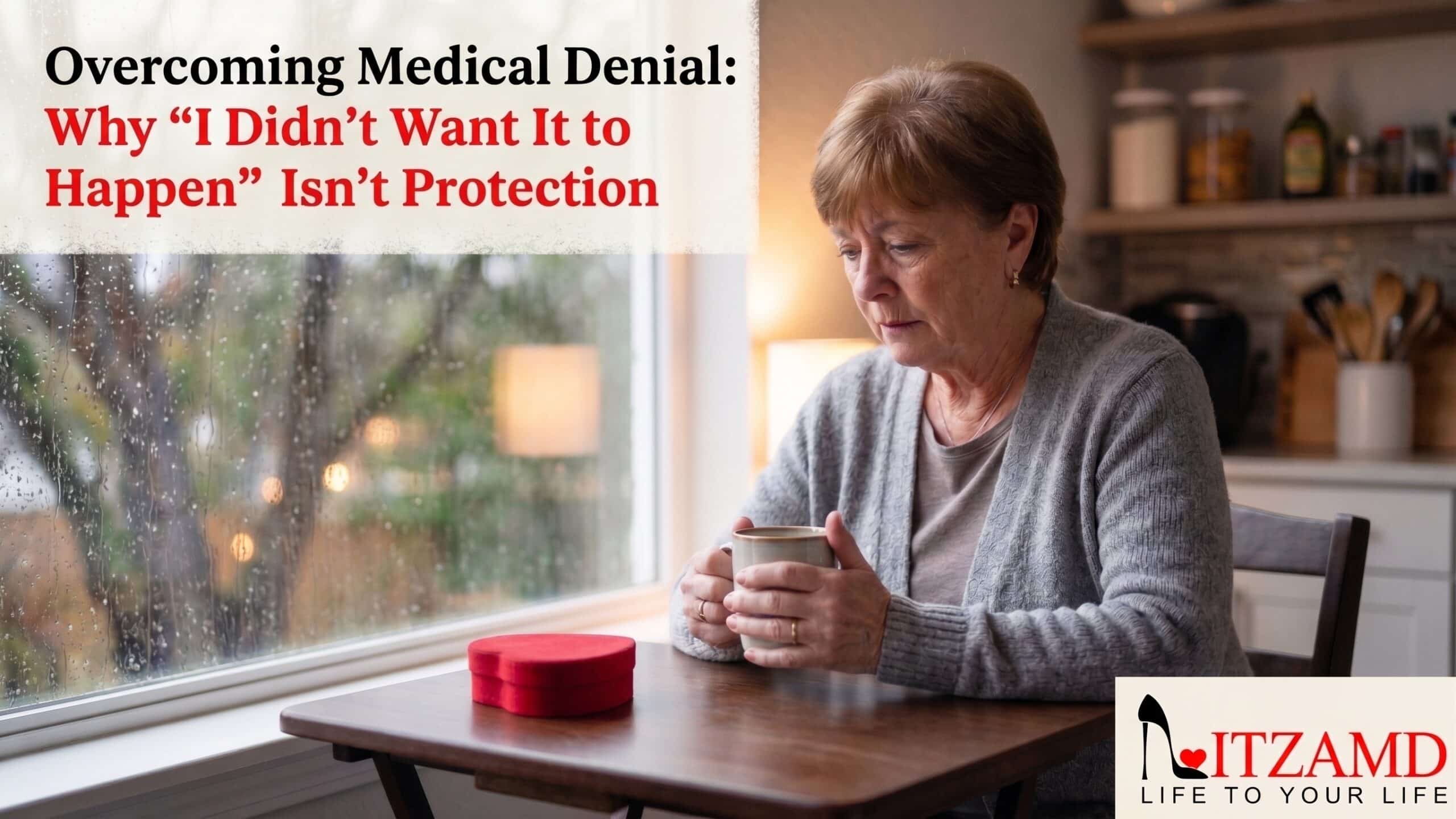 Overcoming Medical Denial: Why "I Didn't Want It to Happen" Isn't Protection